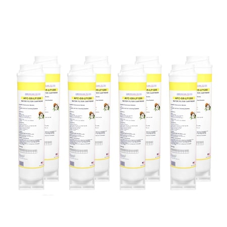 American Filter Co AFC Brand AFC-G5-LF1200, Compatible to GE FQSLF Water Filters (8PK) Made by AFC AFC-G5-LF1200-8p-4126